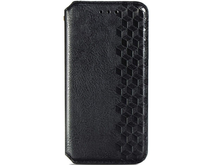 Чехол-книга кожаный GETMAN Cubic Xiaomi Redmi Note 11 (Global) /Note 11S, черный