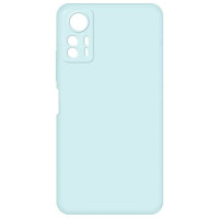 Чехол-силикон Make Full Silicone Case Xiaomi Redmi Note 12S, Ice blue
