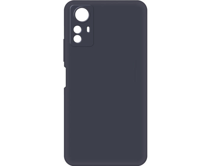 Чехол-силикон Make Full Silicone Case Xiaomi Redmi Note 12S, Black