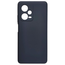 Чехол-силикон Make Full Silicone Case Xiaomi Redmi Note 12 Pro Plus, Dark blue