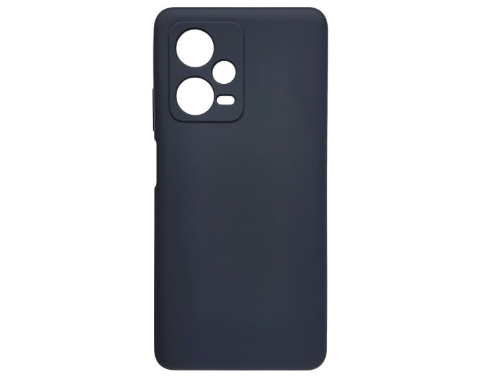 Чехол-силикон Make Full Silicone Case Xiaomi Redmi Note 12 Pro Plus, Dark blue