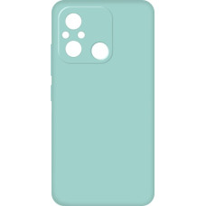 Чехол-силикон Make Full Silicone Case Xiaomi Redmi 12C, Mint