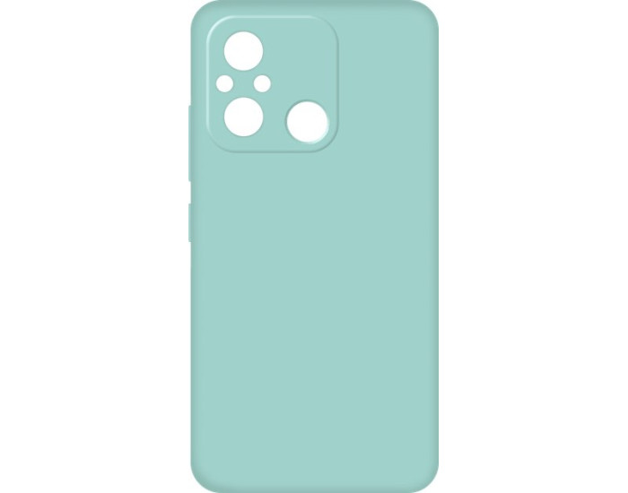 Чехол-силикон Make Full Silicone Case Xiaomi Redmi 12C, Mint