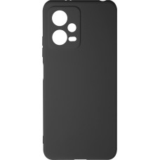 Чехол-силикон Make Full Silicone Case Xiaomi Poco X5 5G /Redmi Note 12 5G, Black