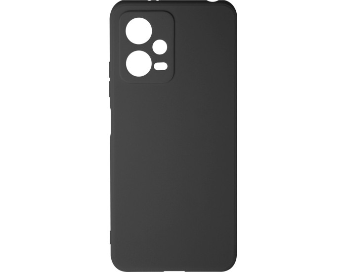 Чехол-силикон Make Full Silicone Case Xiaomi Poco X5 5G /Redmi Note 12 5G, Black