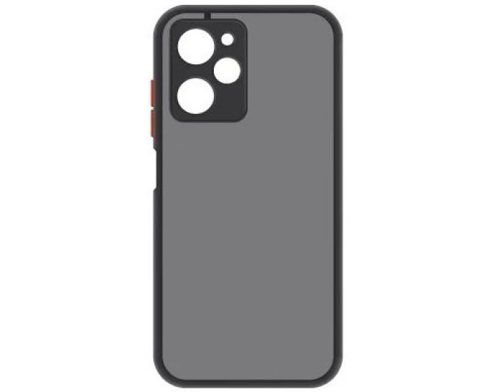 Чехол-силикон Make Frame Full Case Xiaomi Redmi Note 12 Pro 5G/Poco X5 Pro 5G, Black