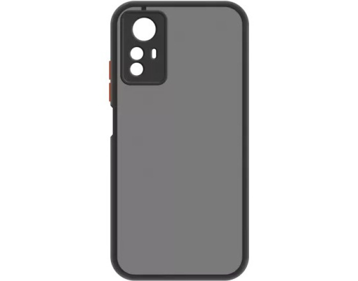 Чехол-силикон Make Frame Full Case Xiaomi Redmi Note 12S, Black