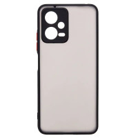 Чехол-силикон Make Frame Full Case Xiaomi Poco X5 5G/Redmi Note 12 5G, Black