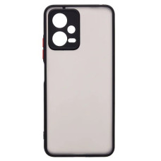 Чехол-силикон Make Frame Full Case Xiaomi Poco X5 5G/Redmi Note 12 5G, Black