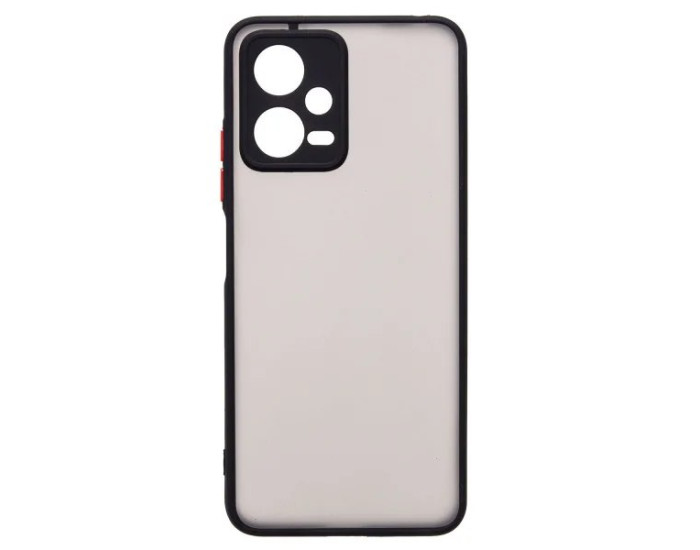 Чехол-силикон Make Frame Full Case Xiaomi Poco X5 5G/Redmi Note 12 5G, Black