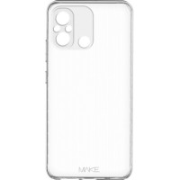 Чехол-силикон Make Air Full Case Xiaomi Redmi 12C, прозрачный