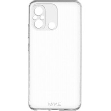 Чехол-силикон Make Air Full Case Xiaomi Redmi 12C, прозрачный