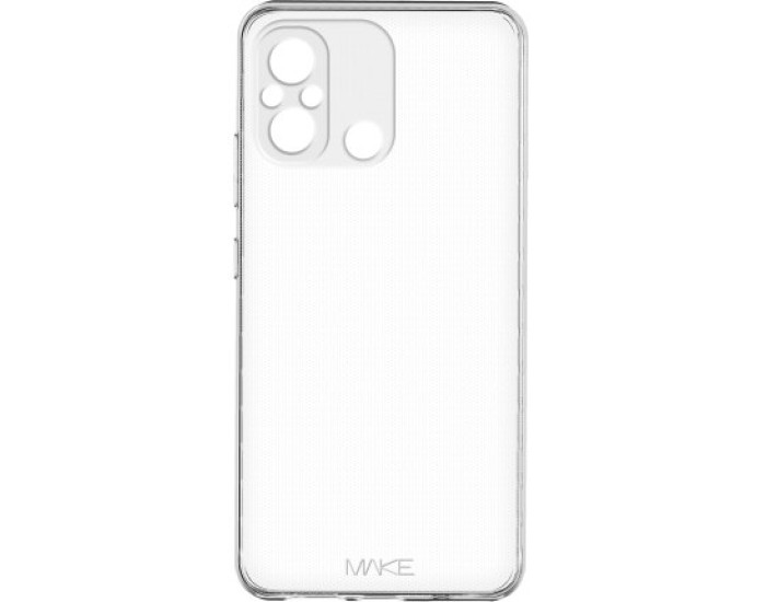 Чехол-силикон Make Air Full Case Xiaomi Redmi 12C, прозрачный
