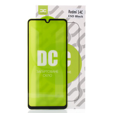 Защитное стекло DC Xiaomi Redmi 14C /A3 Pro /A4 /A5 /Poco C75, 5D черное