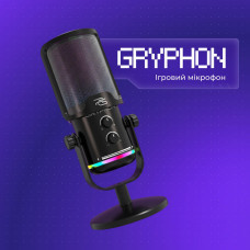 Ігровий Мікрофон Proove Gaming Gryphon, чорний