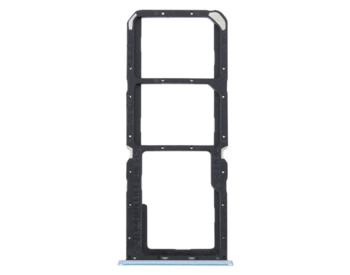 Тримач SIM-карты для Realme C30s, Блакитний