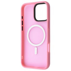 Чохол-силікон WAVE Matte Insane Case with MagSafe Ring iPhone 16 Pro Max, Desert titanium