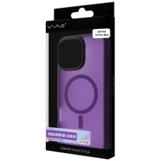 Чохол-силікон WAVE Matte Insane Case with MagSafe Ring iPhone 16 Pro Max, Desert titanium