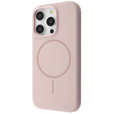 Чохол-силікон Proove Spectrum Case with MagSafe Ring iPhone 16 Pro Max, Powder pink