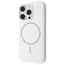 Чохол-силікон Proove Spectrum Case with MagSafe Ring iPhone 16 Pro Max, Arctic white
