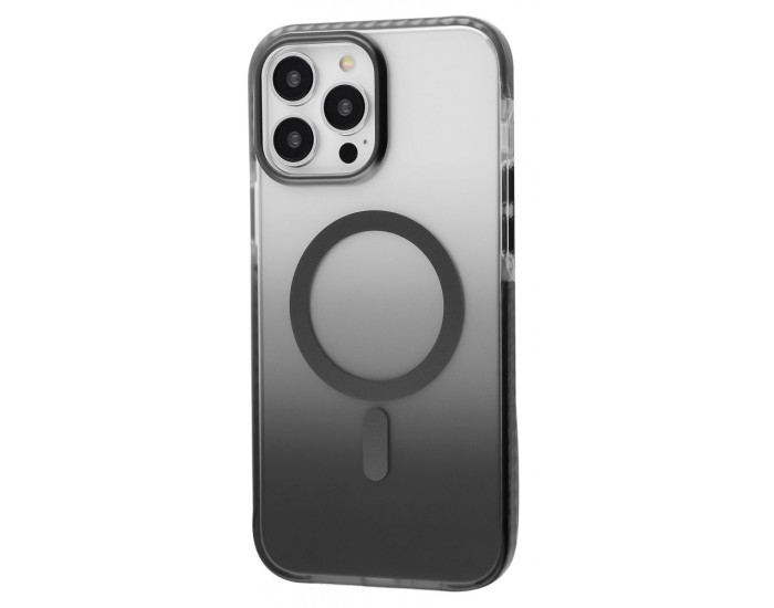 Чохол-силікон Proove Shadow Star Case with MagSafe Ring iPhone 16 Pro Max, чорний