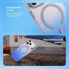 Чохол-силікон Proove Shadow Star Case with MagSafe Ring iPhone 16 Pro Max, чорний