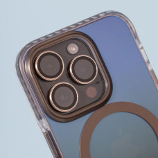Чохол-силікон Proove Shadow Star Case with MagSafe Ring iPhone 16 Pro Max, чорний