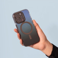 Чохол-силікон Proove Shadow Star Case with MagSafe Ring iPhone 16 Pro Max, чорний