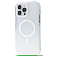 Чехол-силикон Proove Shadow Star Case with MagSafe Ring iPhone 16 Pro Max, белый