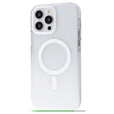 Чехол-силикон Proove Shadow Star Case with MagSafe Ring iPhone 16 Pro Max, белый