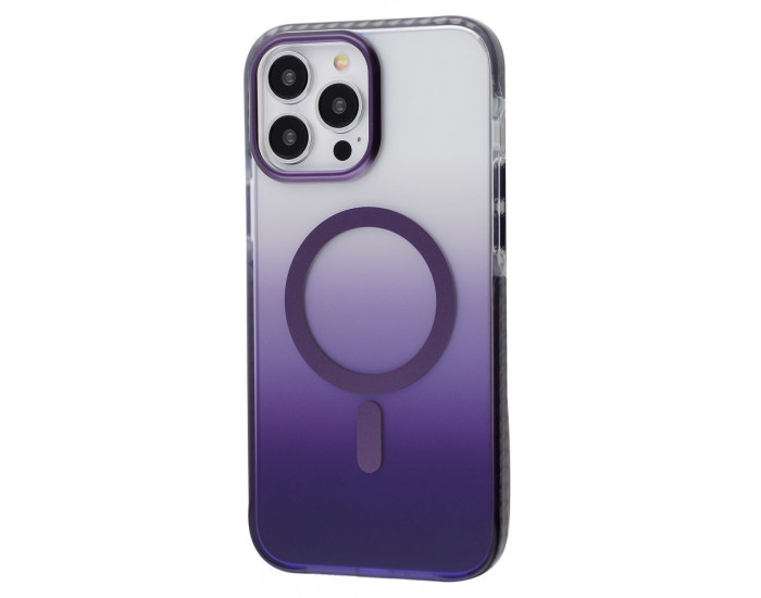 Чохол-силікон Proove Shadow Star Case with MagSafe Ring iPhone 16 Pro Max, Темно-Фіолетовий