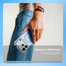 Чохол-силікон Proove Shadow Star Case with MagSafe Ring iPhone 16 Pro Max, Темно-Фіолетовий