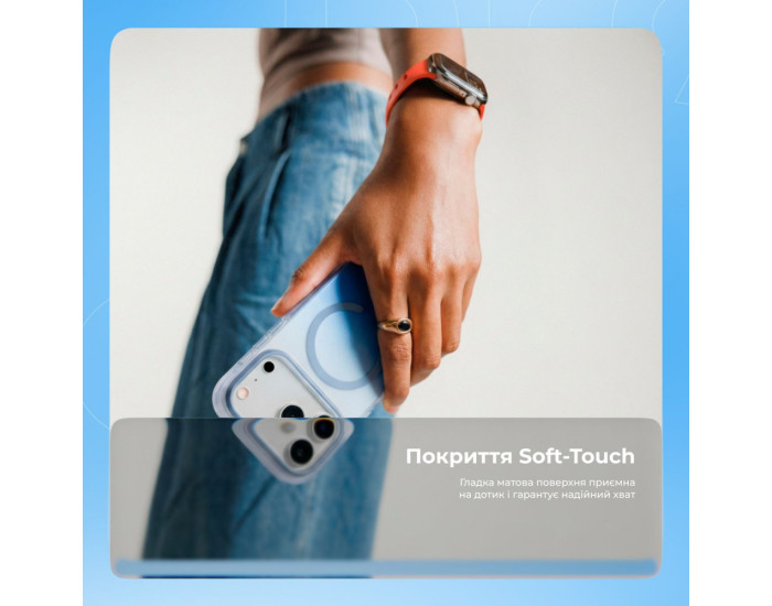 Чохол-силікон Proove Shadow Star Case with MagSafe Ring iPhone 16 Pro Max, Темно-Фіолетовий