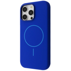 Чохол-силікон Proove Spectrum Case with MagSafe Ring iPhone 16 Pro Max, Acid blue