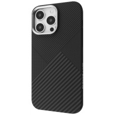 Чехол-силикон Proove Gleam Case with MagSafe Ring iPhone 16 Pro Max, Graphite