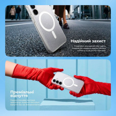Чохол-силікон Proove Cuprum Case with MagSafe Ring Samsung S24 Ultra, чорний