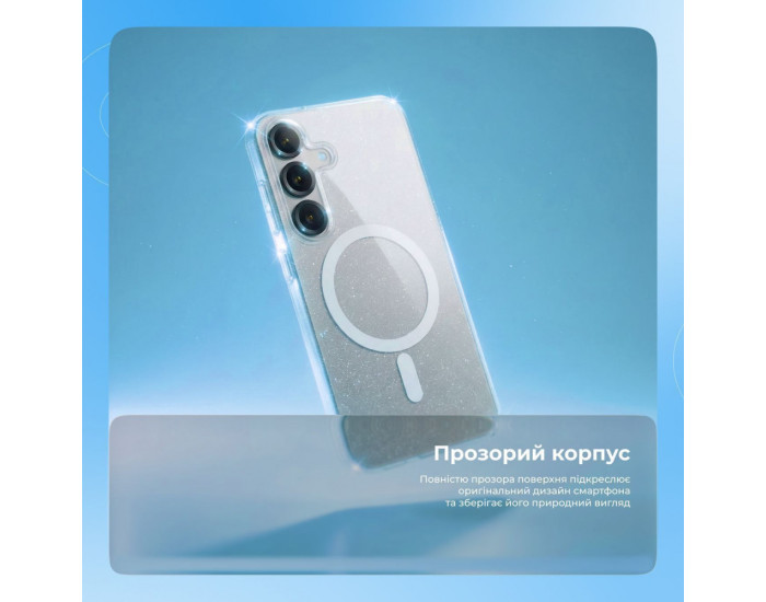 Чохол-силікон Proove Cuprum Case with MagSafe Ring Samsung S24 Ultra, чорний