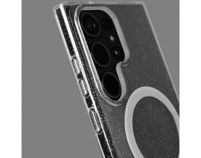 Чохол-силікон Proove Cuprum Case with MagSafe Ring Samsung S24 Ultra, чорний