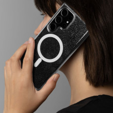 Чохол-силікон Proove Cuprum Case with MagSafe Ring Samsung S24 Ultra, чорний