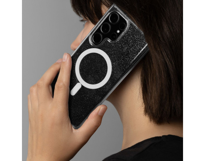 Чохол-силікон Proove Cuprum Case with MagSafe Ring Samsung S24 Ultra, чорний