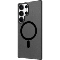 Чохол-силікон Proove Cuprum Case with MagSafe Ring Samsung S25 Ultra, чорний