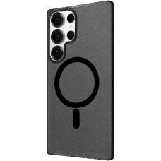 Чохол-силікон Proove Cuprum Case with MagSafe Ring Samsung S25 Ultra, чорний