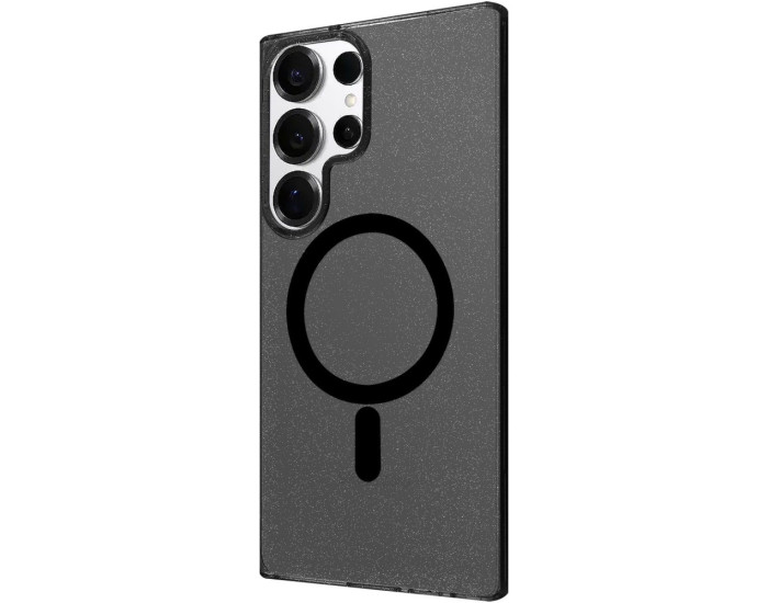 Чохол-силікон Proove Cuprum Case with MagSafe Ring Samsung S25 Ultra, чорний