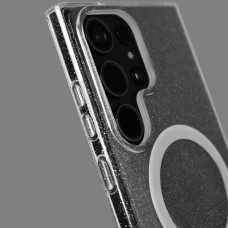 Чохол-силікон Proove Cuprum Case with MagSafe Ring Samsung S25 Ultra, чорний