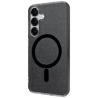 Чохол-силікон Proove Cuprum Case with MagSafe Ring Samsung S26, чорний