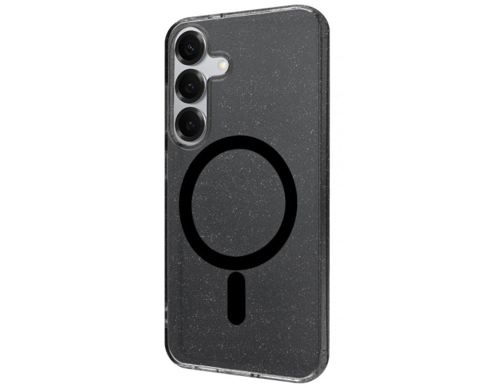 Чохол-силікон Proove Cuprum Case with MagSafe Ring Samsung S26, чорний