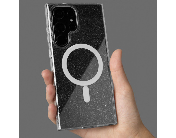 Чохол-силікон Proove Cuprum Case with MagSafe Ring Samsung S26, чорний