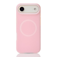 Чехол-силикон Liquid Silicone Full MagSafe iPhone Air, розовый