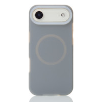 Чохол-силікон Liquid Silicone Full MagSafe iPhone Air, Stone gray