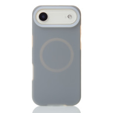 Чохол-силікон Liquid Silicone Full MagSafe iPhone Air, Stone gray